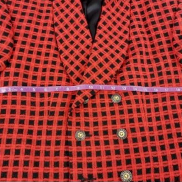 Vintage Rare Barbara Bales Oversized Blazer Jacket - Picture 4 of 10